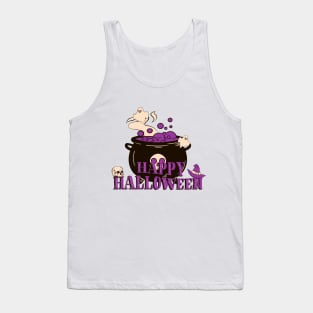 Happy Halloween | Halloween Tank Top